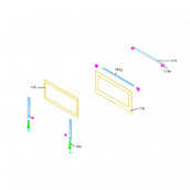 Vitre intérieure repère 176