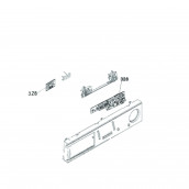 Carte électronique, module de commande (repère 328)
