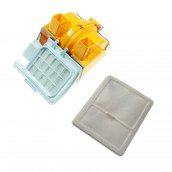 Cadre avec filtre gris / tamis