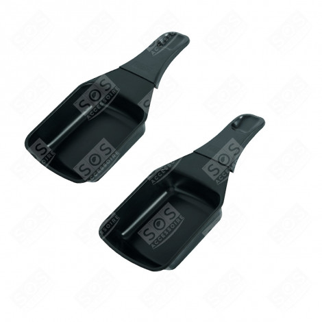 LOT DE 2 COUPELLES CARRÉES RACLETTE, GRIL, WOK - XA521000
