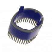 Brosse bleue