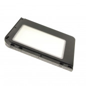 Cadre porte + vitre  463X311 mm