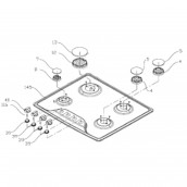 Manette (repère 40)