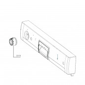Bouton rotatif repère 3310 Bouton rotatif repère 3310