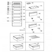 Panier (repère 125) d'origine