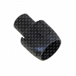 Raccord tuyau, flexible noir