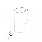 Boitier de commande repère 122 d'origine