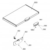 Poignée (repère 1861)