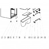 Barre de Balconnet (repère 13)