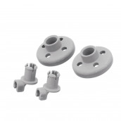 Lot de 2 roulettes Lot de 2 roulettes