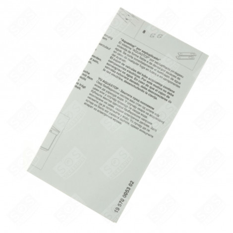 CACHE PORTE D'ORIGINE LAVE-VAISSELLE - 715040093