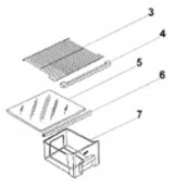 Bac à légumes (repère 7)