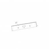 Tableau de bord repère 27