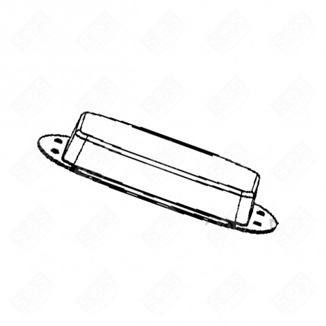 RÉFLECTEUR SUPÉRIEUR COUVERCLE CAKE FACTORY ROBOT MÉNAGER - TS-01042670