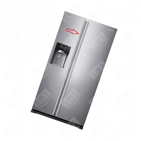 POIGNÉE D'ORIGINE FRIGO, RÉFRIGÉRATEUR, CONGÉLATEUR - DA97-05075Z