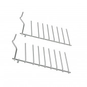 Tiges rabattables d'origine Tiges rabattables d'origine