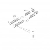 Calotte repère 711 d'origine