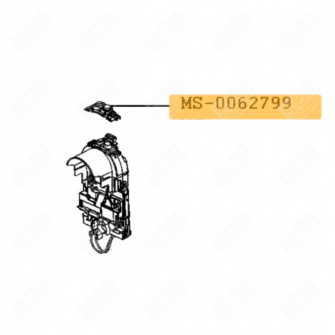 CLAVIER NESPRESSO PIXIE CAFETIÈRE, MACHINE À CAFÉ - MS-0062799