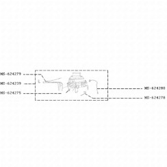 Résistance (repère MS-624239) NESPRESSO VERTUO PLUS