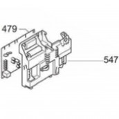 Carte électronique, module de puissance programmé (repère 479)