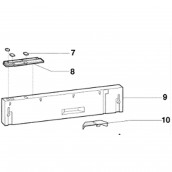 Tableau de bord (repère 9) d'origine