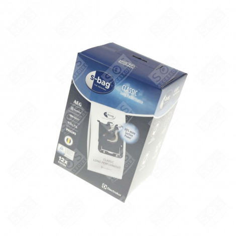 SAC PAPIER ASPIRATEUR HOOVER H63 - 35600536, Vente Sac aspirateur