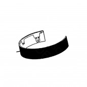 Enjoliveur inférieur