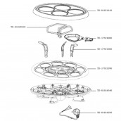 Plaque à crêpes (repère TS-01021610)