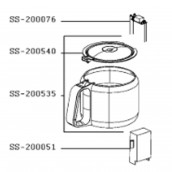Carte électronique (repère SS-200076)