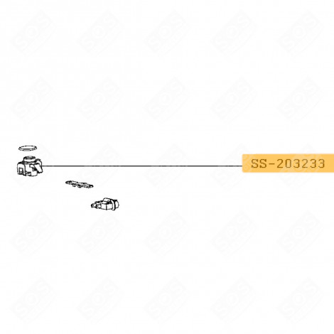 THERMOSTAT GAUFRIER, CROQUE-MONSIEUR - SS-203233