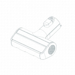 Brosse, embout motorisée