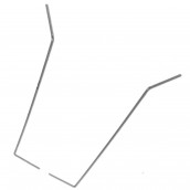 Charnière de porte (2 pièces)