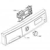Bandeau de commande + Poignée (repère 510) d'origine