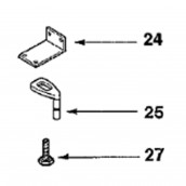 Charnière supérieur (repère 24)