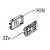 Couvercle, bornier  (repère 309)