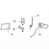 Fil de terre (repère 21)