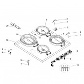 Ressort de fixation (repère 5)