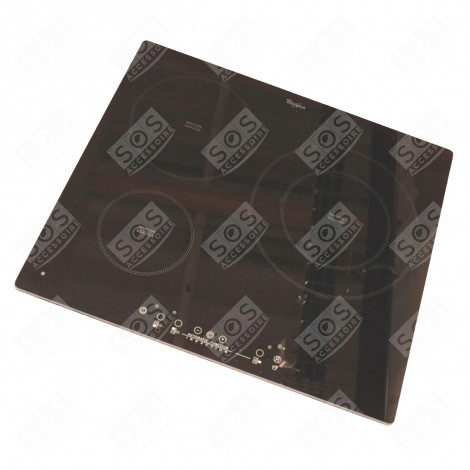 DESSUS VERRE VITRO D'ORIGINE PLAQUE DE CUISSON - 481010623270, C00443731