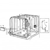 Joint de distributeur d'eau (repère 42)