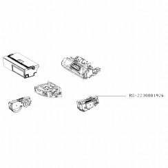 Roue droite + moteur