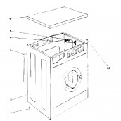 Support tuyau (repère 4)