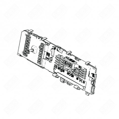 CARTE ÉLECTRONIQUE, MODULE DE PUISSANCE MACHINE À LAVER, LAVE-LINGE - 2432302290