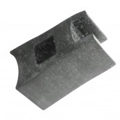 Patin en caoutchouc de grille (x1) Patin en caoutchouc de grille (x1)