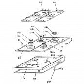 Tête de bruleur (repère 128b)