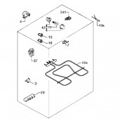 Vitre intérieur de porte (repère 3)
