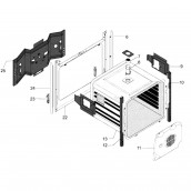 Garniture latérale droite (repère 6)