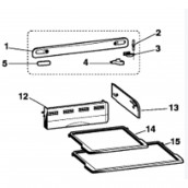 Couvercle super freezer (repère 12)
