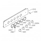Colerette (repère 502A)