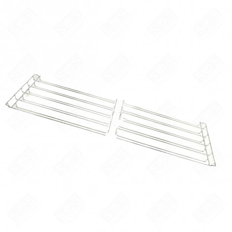 ENSEMBLE GRILLES GAUCHE ET DROITE D'ORIGINE FOUR, CUISINIÈRE - 4055492146