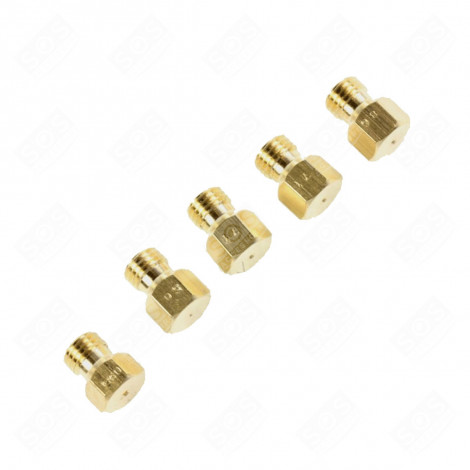 KIT INJECTEUR, GICLEUR BUTANE PROPANE D'ORIGINE PLAQUE DE CUISSON - 4055381901